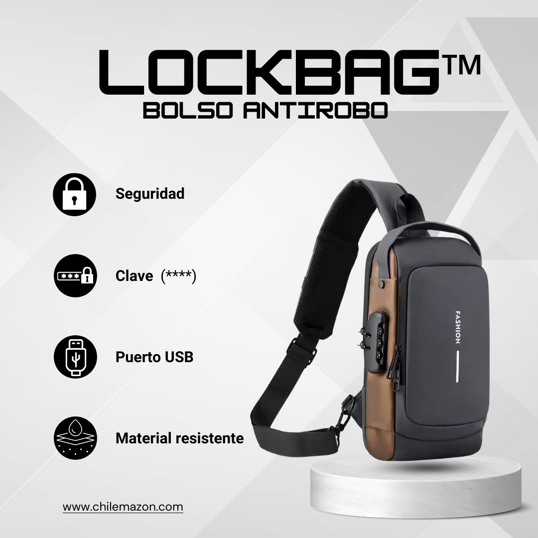 Lockbag™ - Bolso Antirrobo