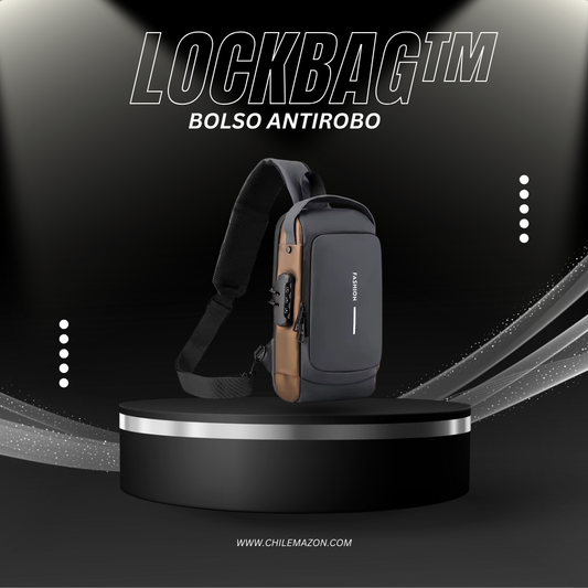 Lockbag™ - Bolso Antirrobo